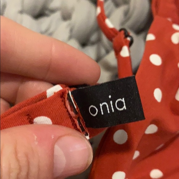Onia x We Wore What Lydia Bikini Polka Dot - Picture 4 of 7